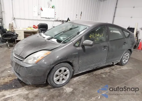 2007 Toyota Prius from USA, damaged, VIN JTDKB20UX73293920